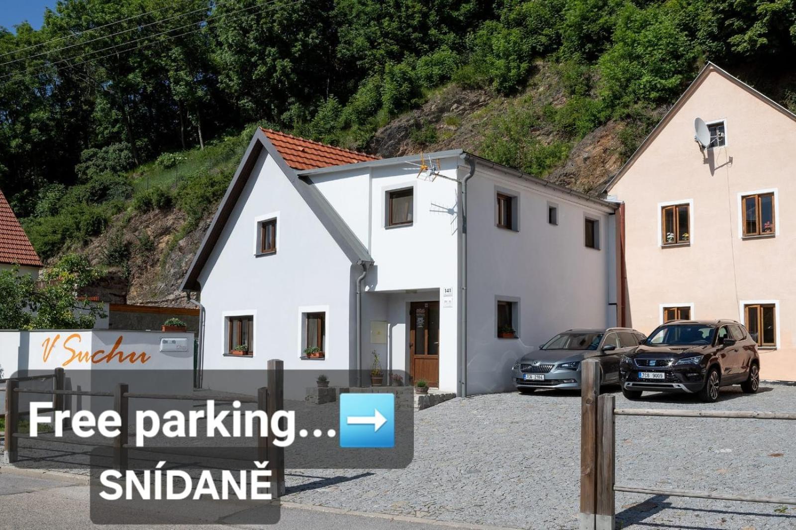 Penzion V Suchu Cesky Krumlov Ngoại thất bức ảnh