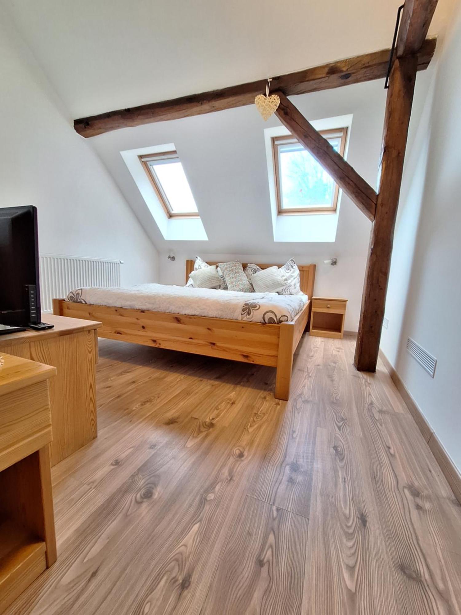 Penzion V Suchu Cesky Krumlov Ngoại thất bức ảnh
